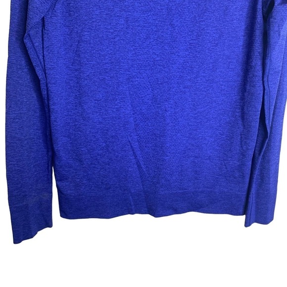 Lululemon Swiftly Breathe Long sleeve Women Blue SZ 6 - Picture 13 of 15